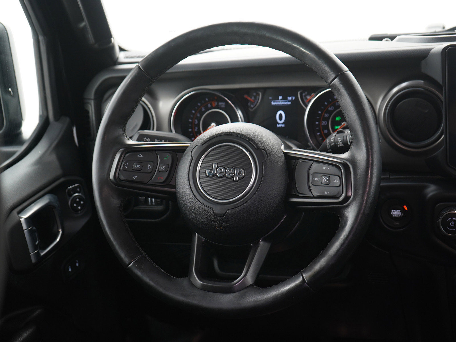 Used 2022 Jeep Wrangler Unlimited Sport image 15