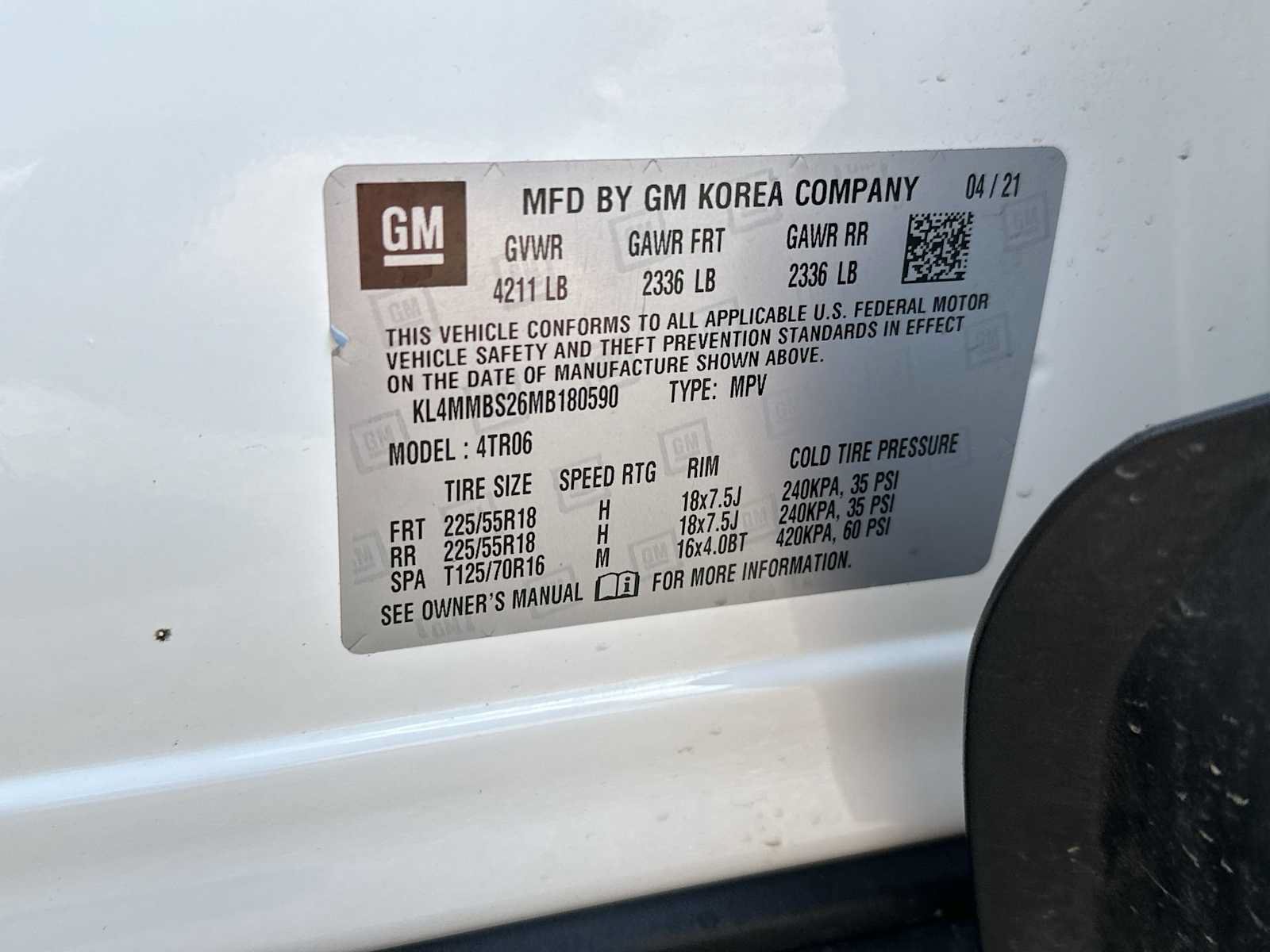 Used 2021 Buick Encore GX Preferred FWD image 37