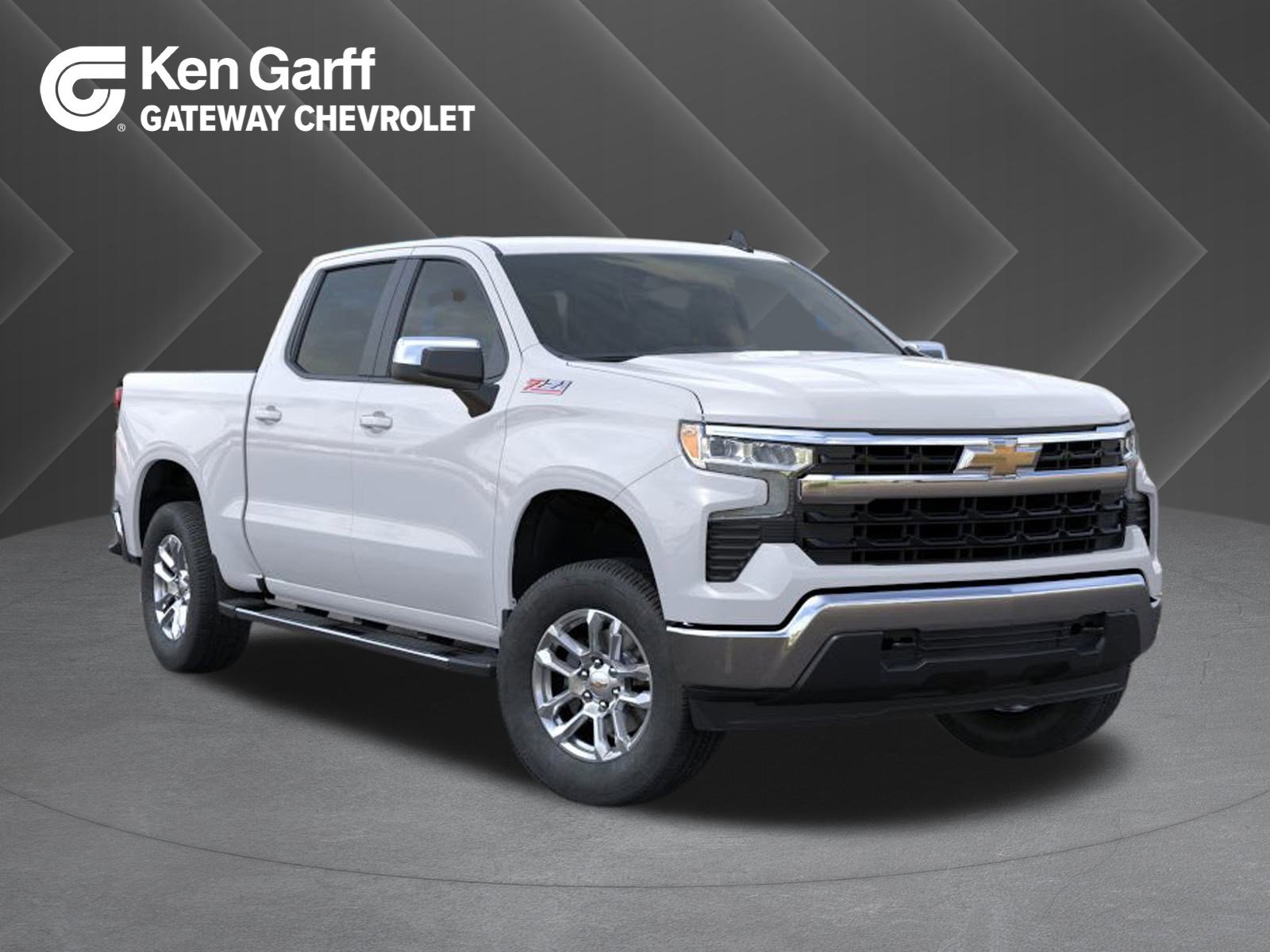 New 2025 Chevrolet Silverado 1500 LT w/ Z71 Off-Road Package