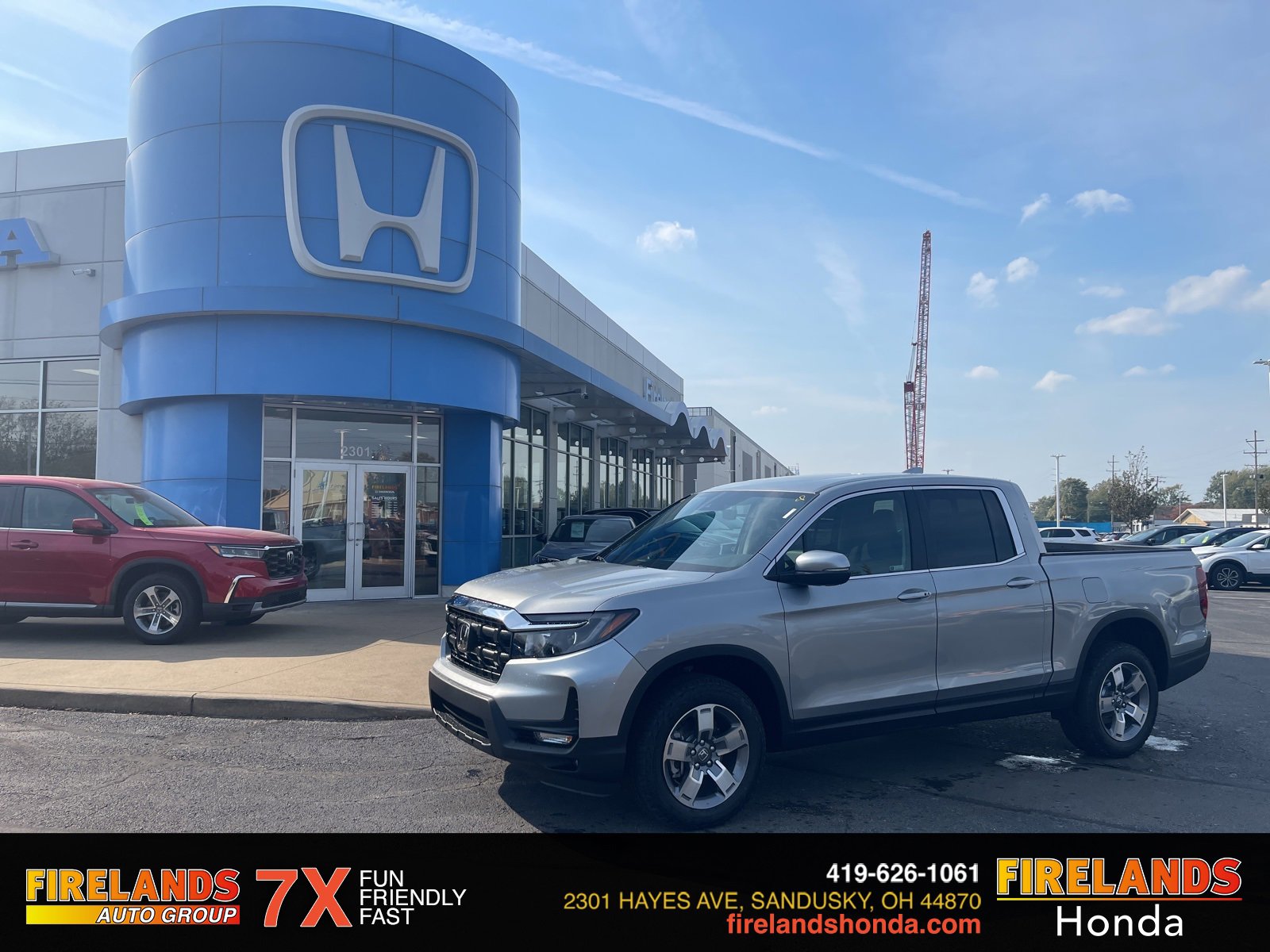 New 2026 Honda Ridgeline RTL image 1