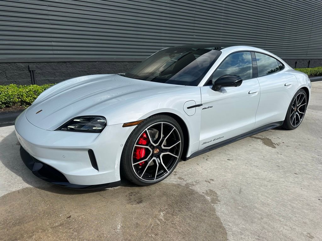 Used 2026 Porsche Taycan 4S image 7