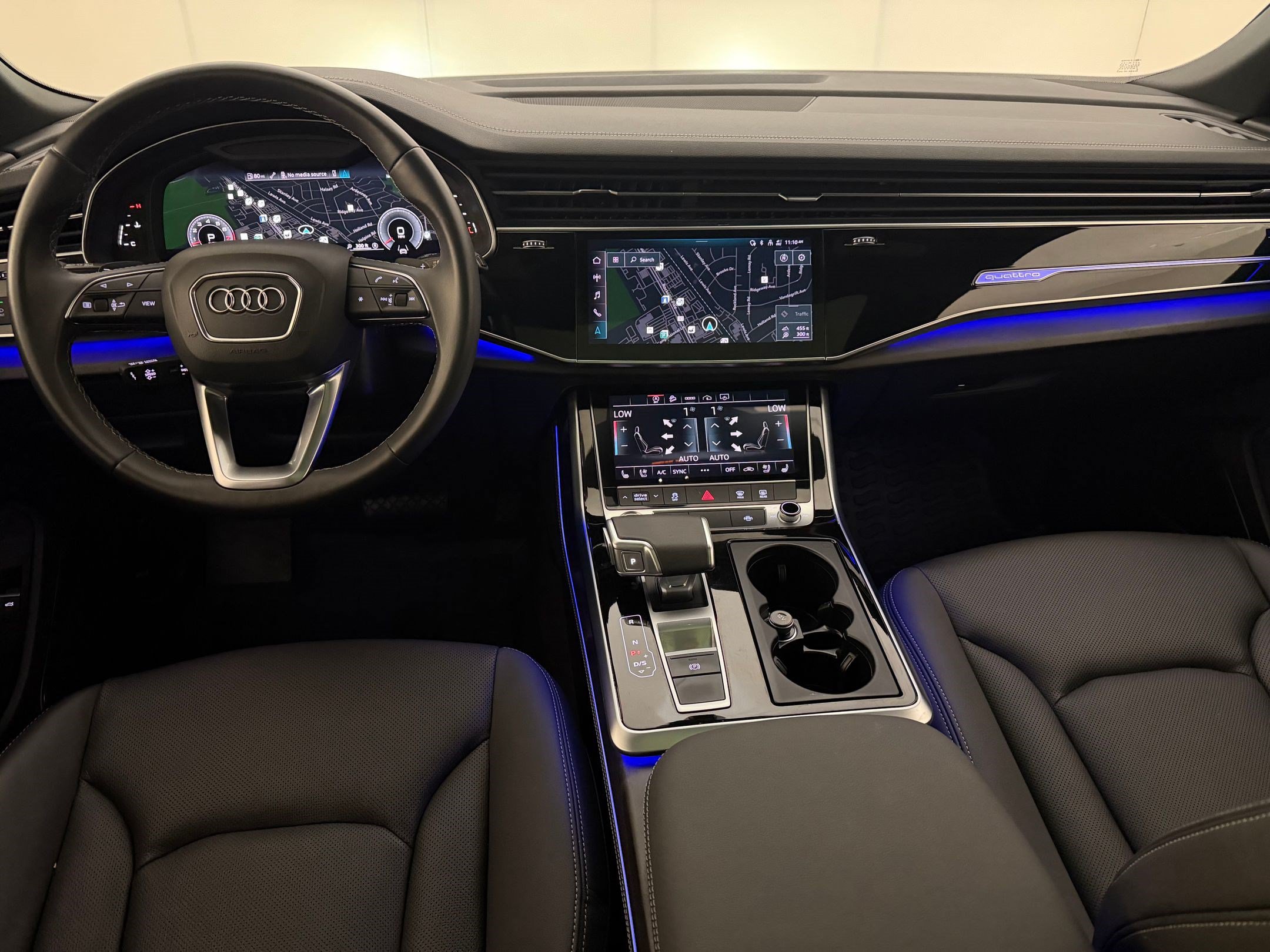 Used 2023 Audi Q8 Premium Plus w/ Premium Plus Package AWD/4WD image 16