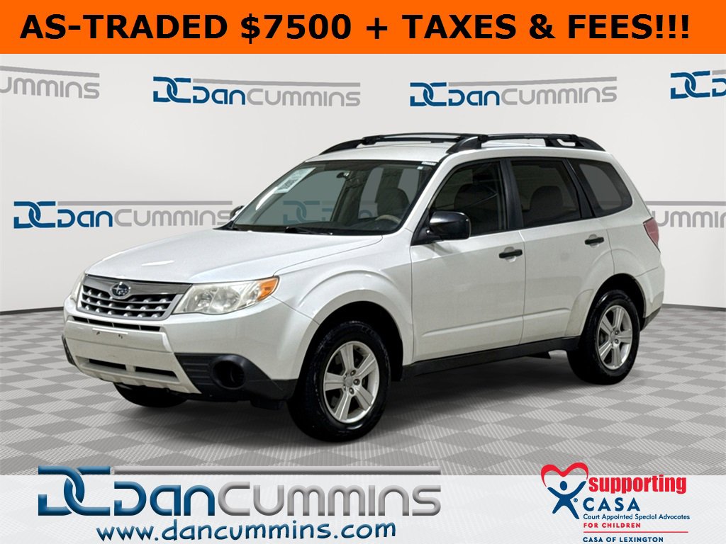 Used 2013 Subaru Forester 2.5X w/ Alloy Wheel Pkg