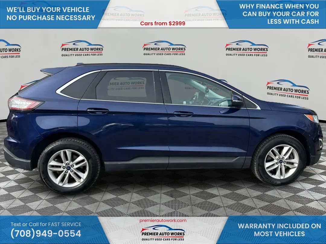 Used 2016 Ford Edge SEL image 8
