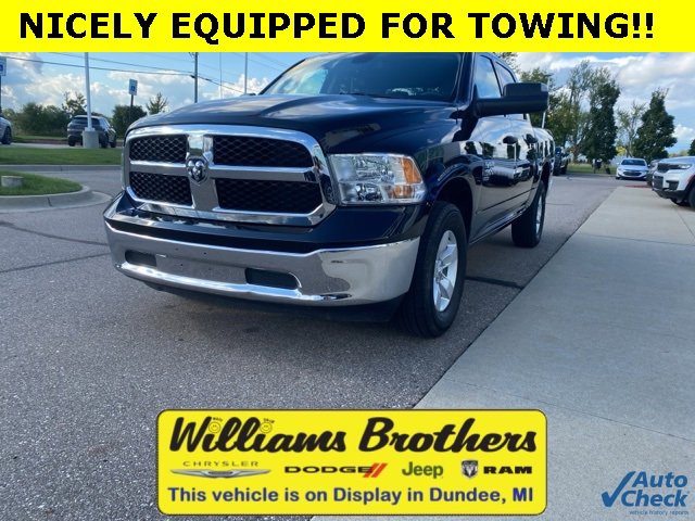 Used 2023 RAM 1500 Classic SLT w/ Trailer & Traction Group