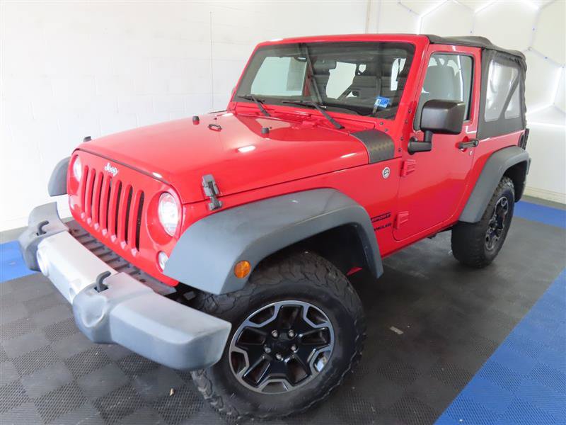 Used 2015 Jeep Wrangler Sport AWD/4WD image 4