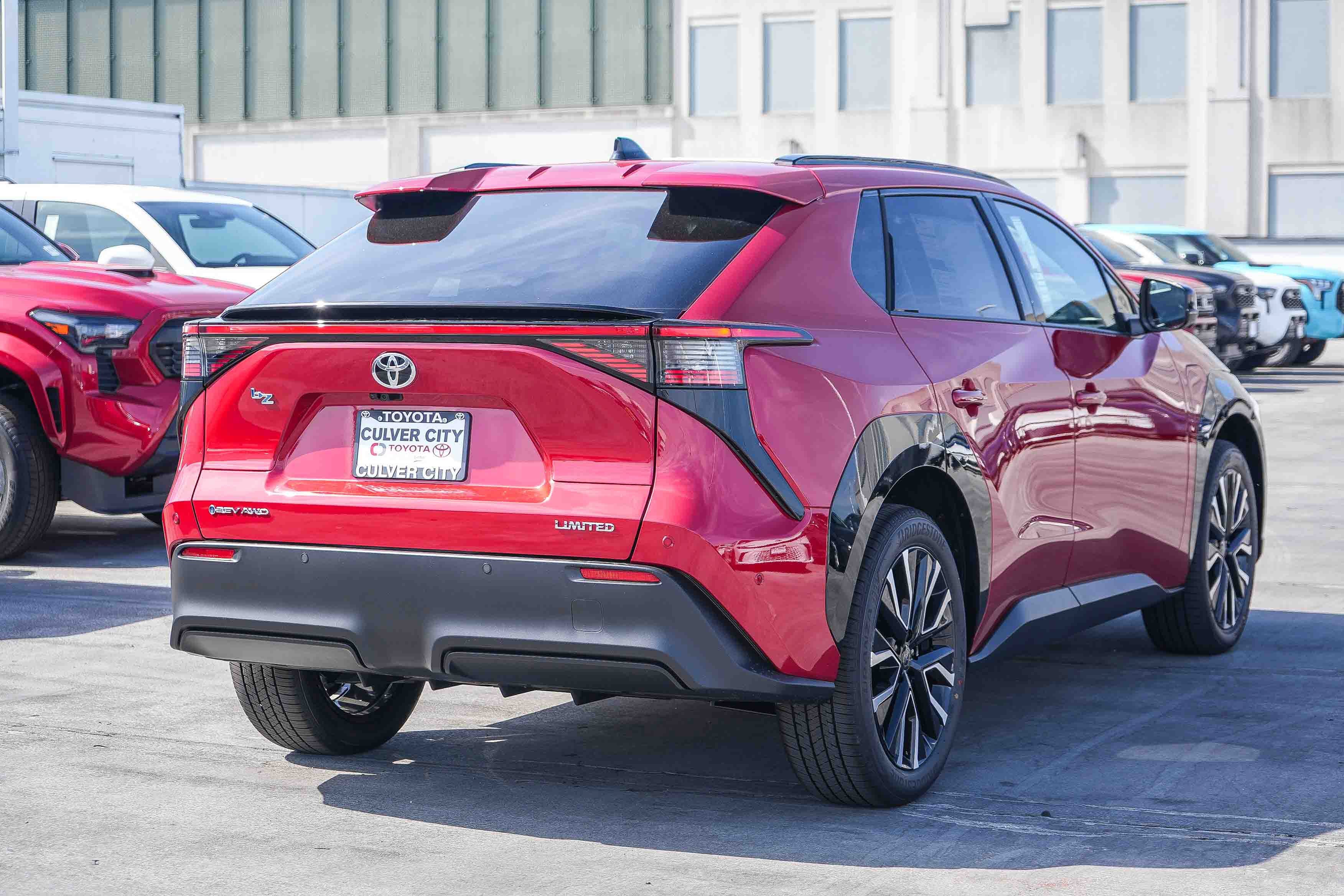 New 2026 Toyota bZ AWD/4WD image 7
