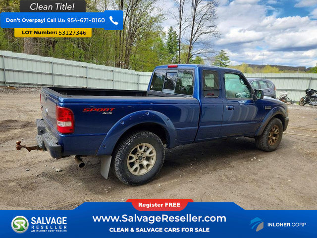 Used 2008 Ford Ranger 4x4 SuperCab image 4