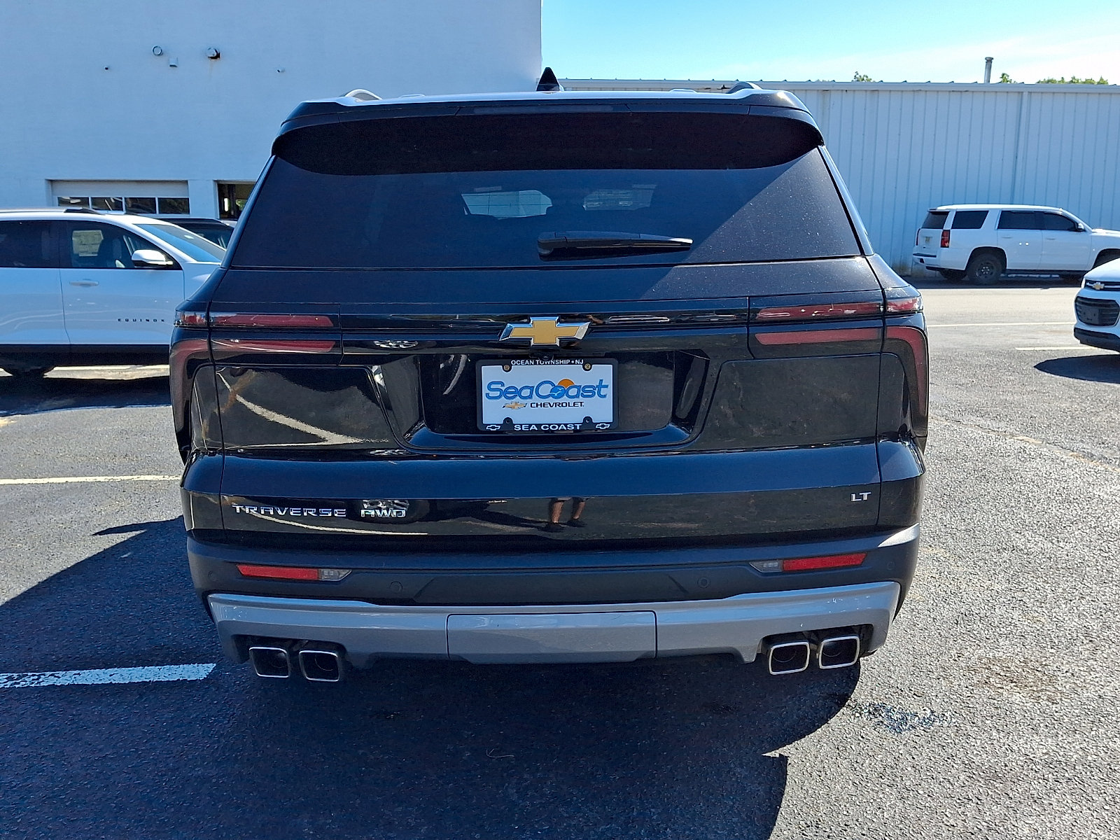 Certified 2024 Chevrolet Traverse LT w/ Trailering Package AWD/4WD image 5