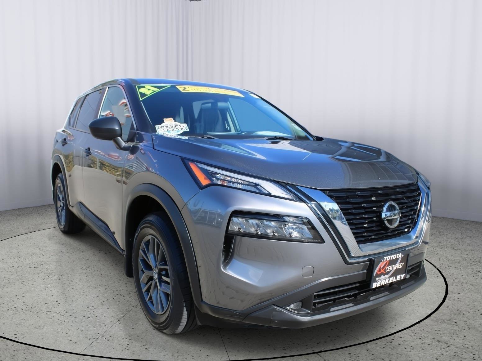 Used 2021 Nissan Rogue S