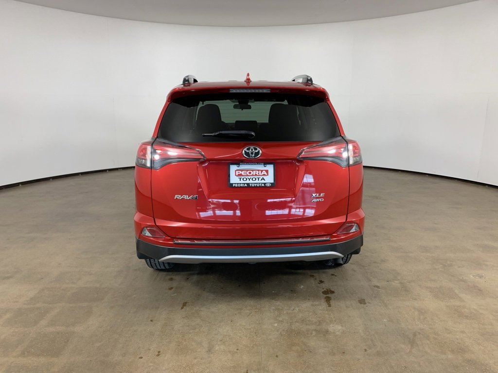 Used 2017 Toyota RAV4 XLE image 10