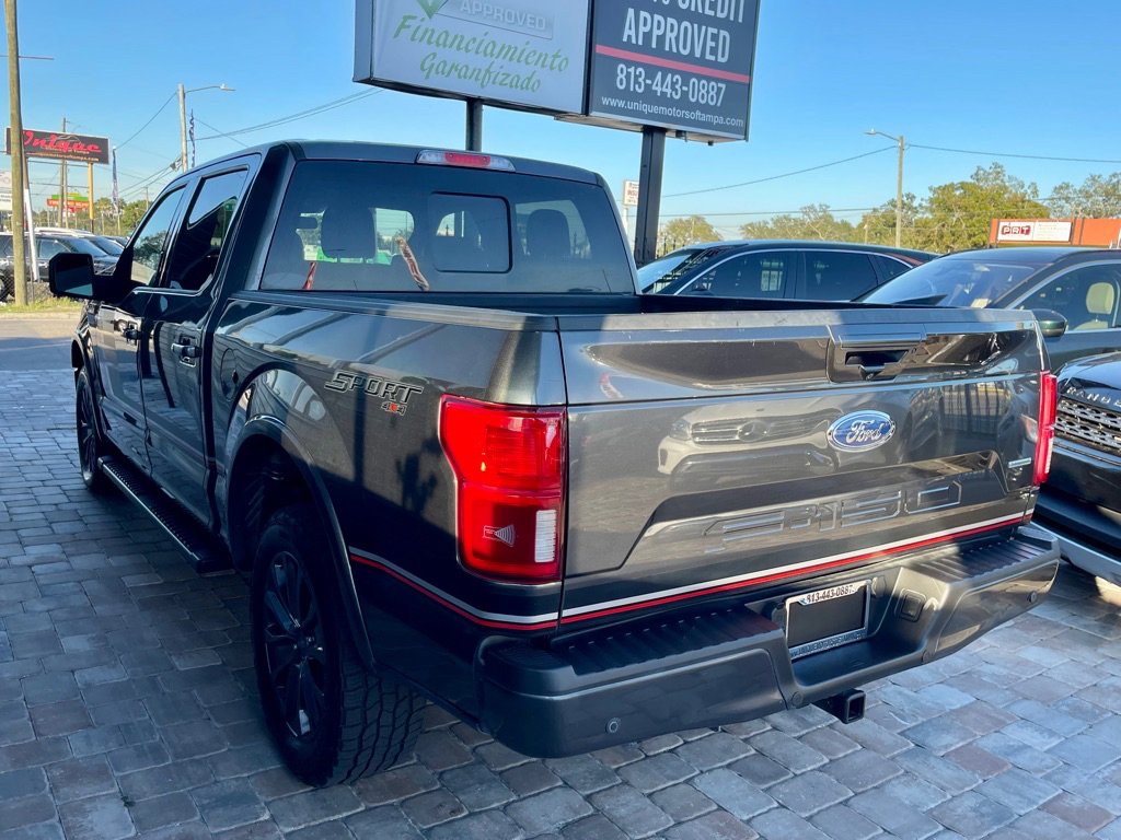 Used 2018 Ford F150 Lariat w/ Equipment Group 502A Luxury AWD/4WD image 7
