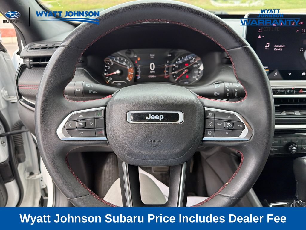 Used 2023 Jeep Compass Trailhawk AWD/4WD image 18