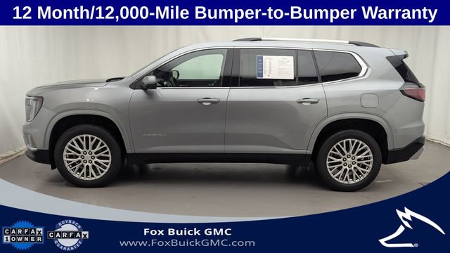 Certified 2024 GMC Acadia Denali w/ LPO, Floor Liner Package AWD/4WD image 10