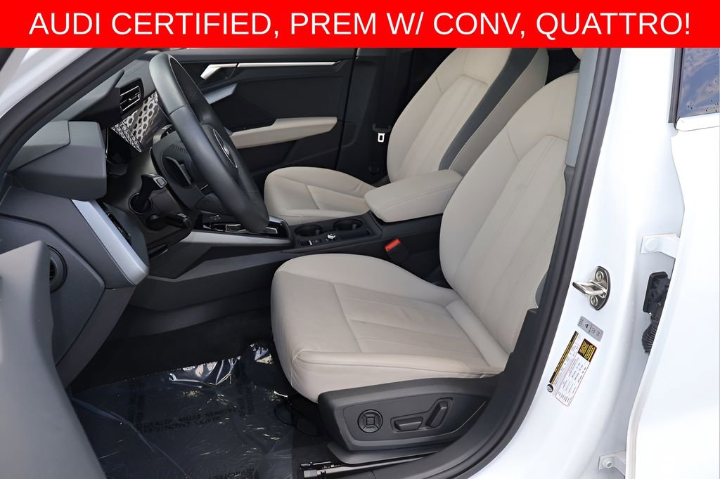 Used 2025 Audi A3 2.0T Premium w/ Convenience Package AWD/4WD image 11