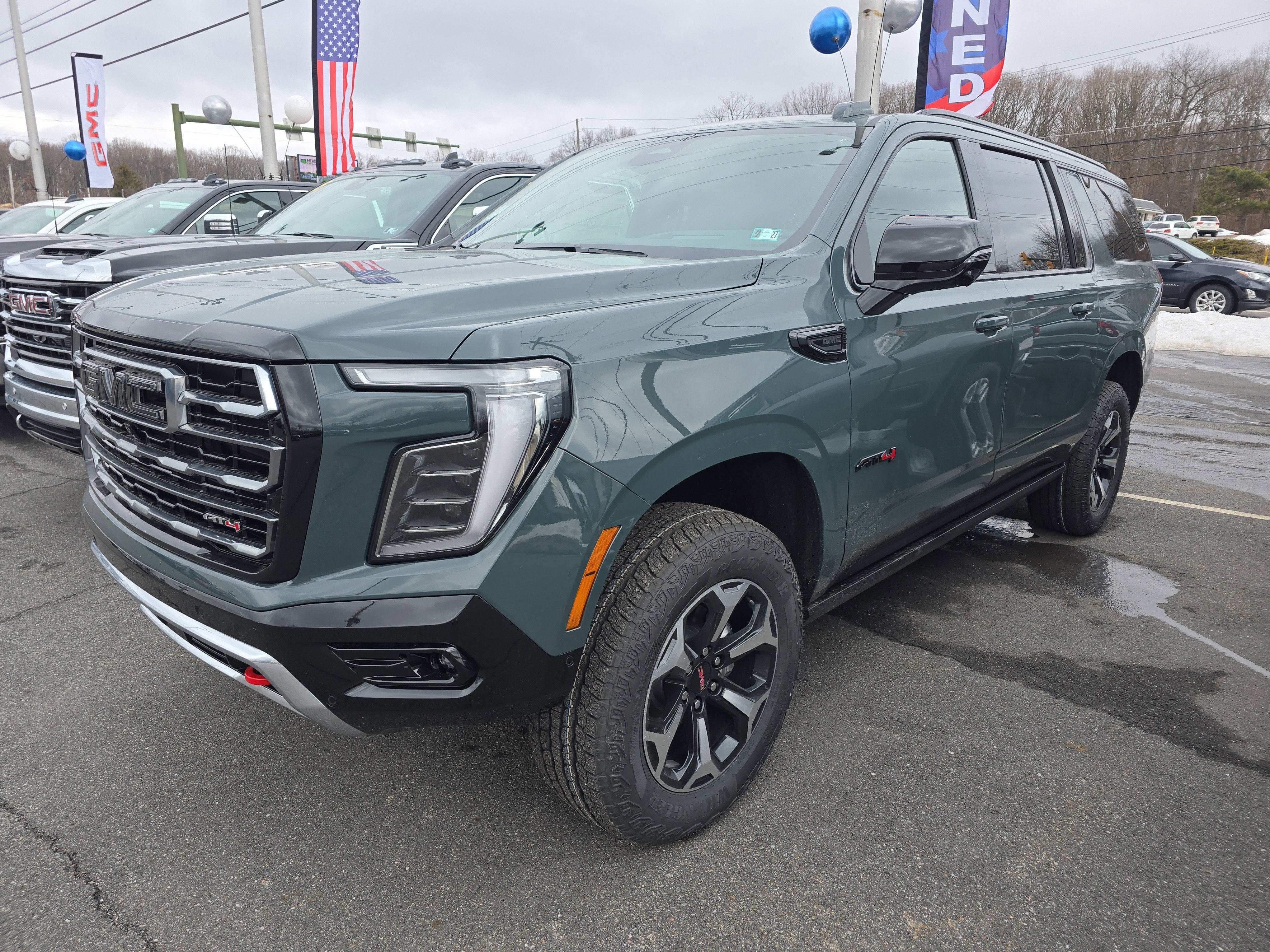 New 2026 GMC Yukon XL AT4 w/ AT4 Premium Plus Package image 1