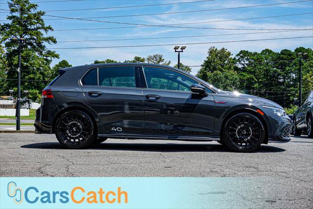 Used 2023 Volkswagen GTI 40th Anniversary Edition FWD image 10
