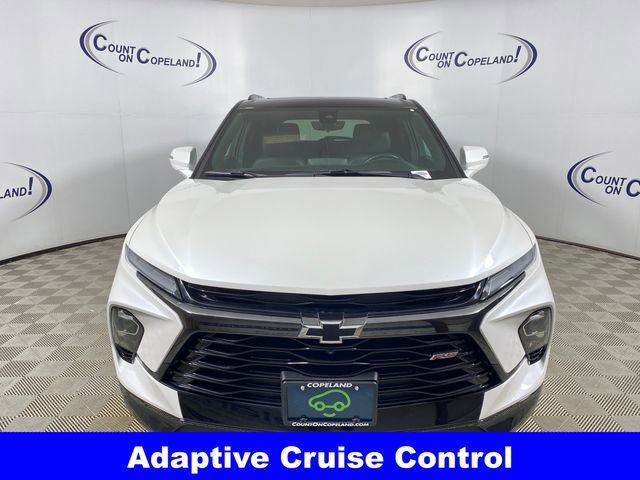 Certified 2023 Chevrolet Blazer RS w/ Driver Confidence II Package AWD/4WD image 10