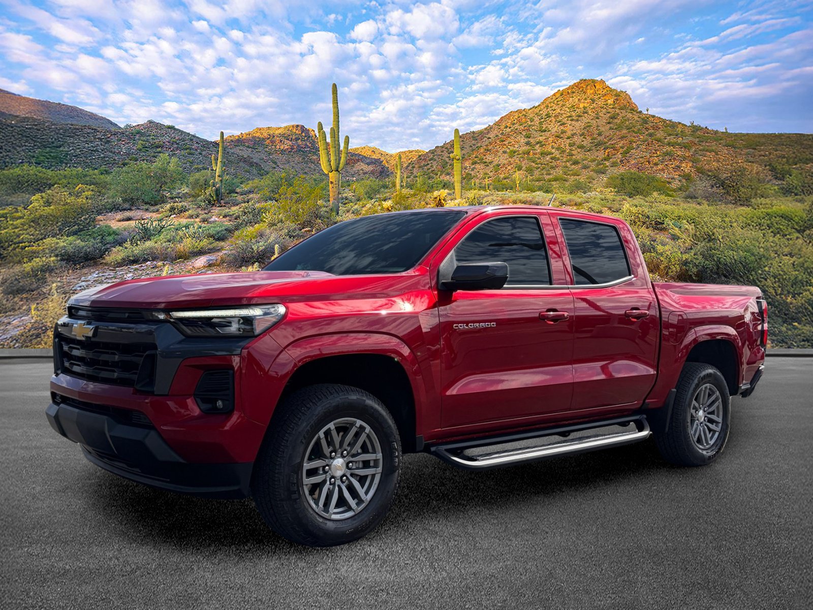Used 2025 Chevrolet Colorado W/T w/ WT Convenience Package II RWD image 8