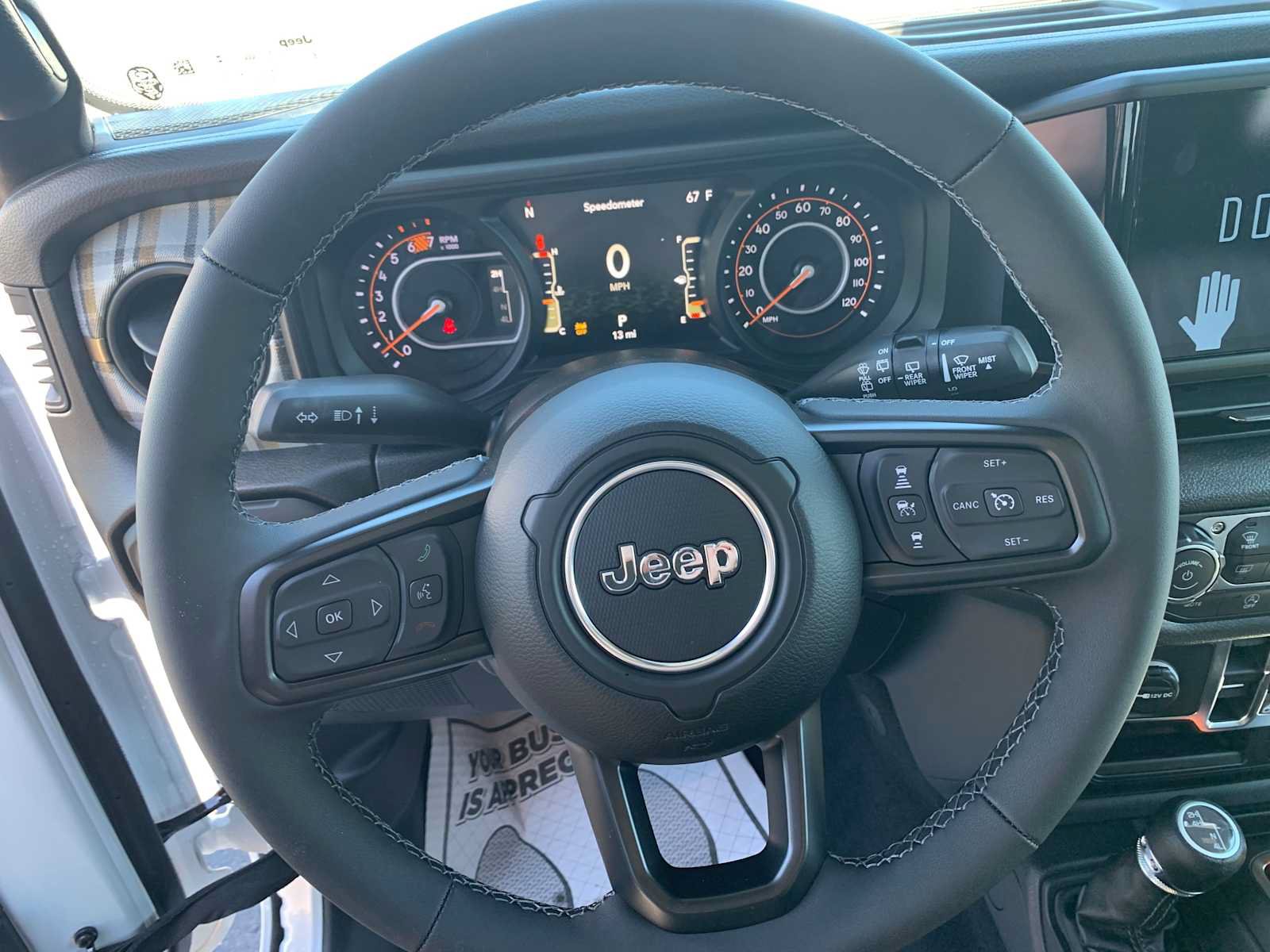New 2026 Jeep Wrangler Unlimited Sport AWD/4WD image 9