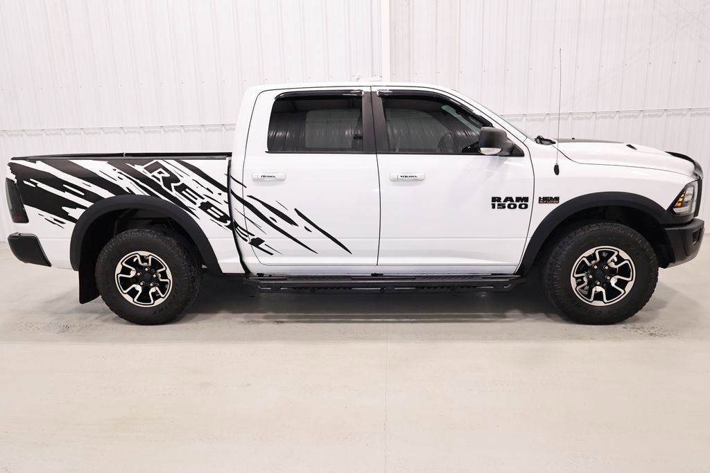 Used 2017 RAM 1500 Rebel w/ Luxury Group image 2