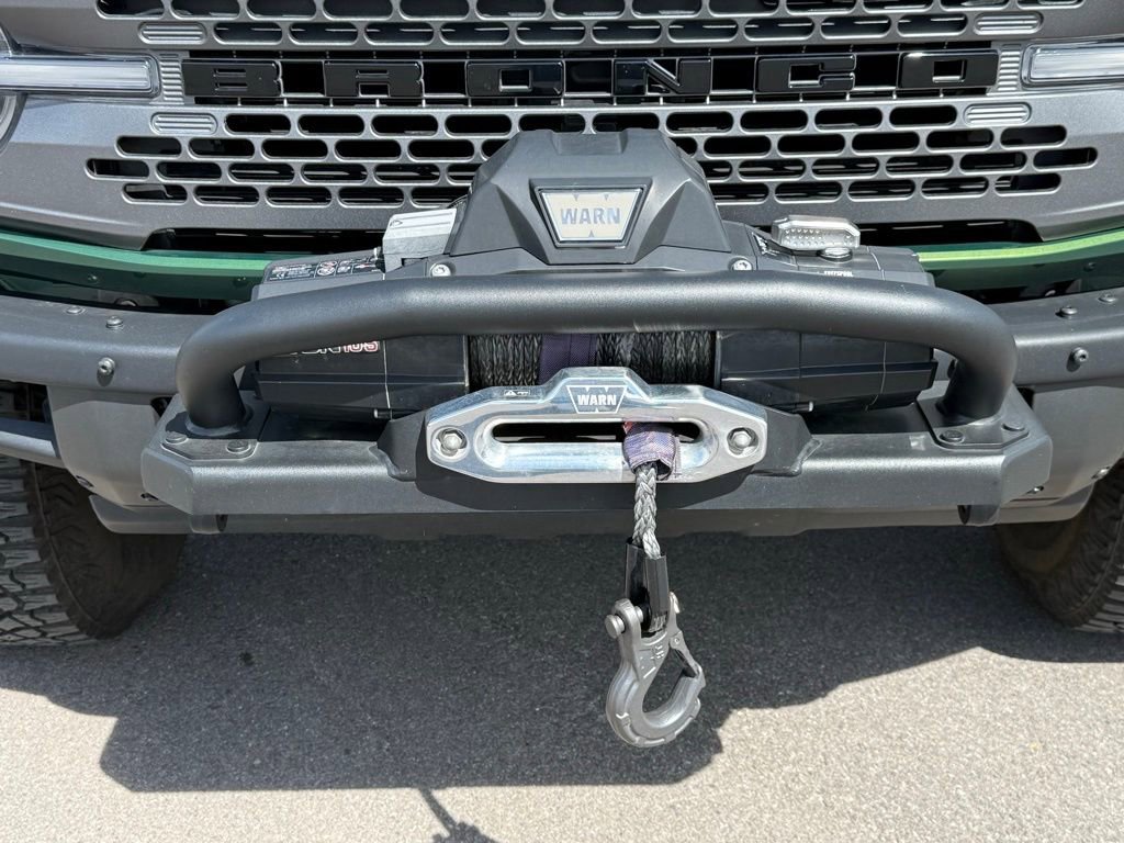 Used 2024 Ford Bronco Everglades image 42