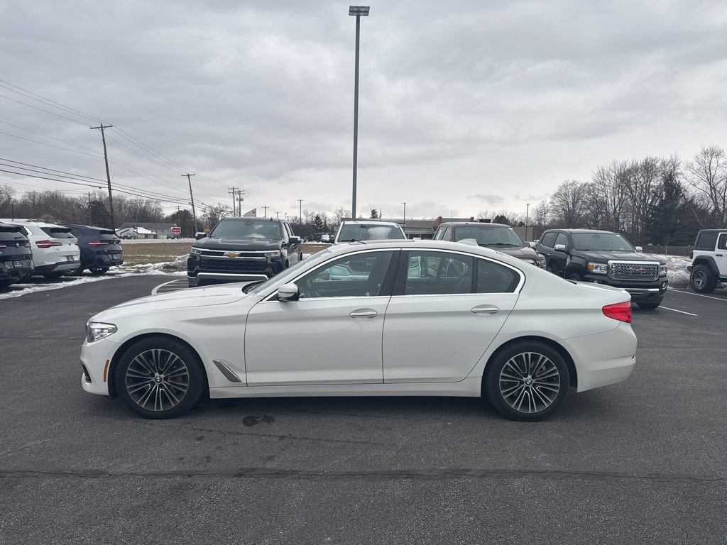 Used 2017 BMW 530i xDrive image 4