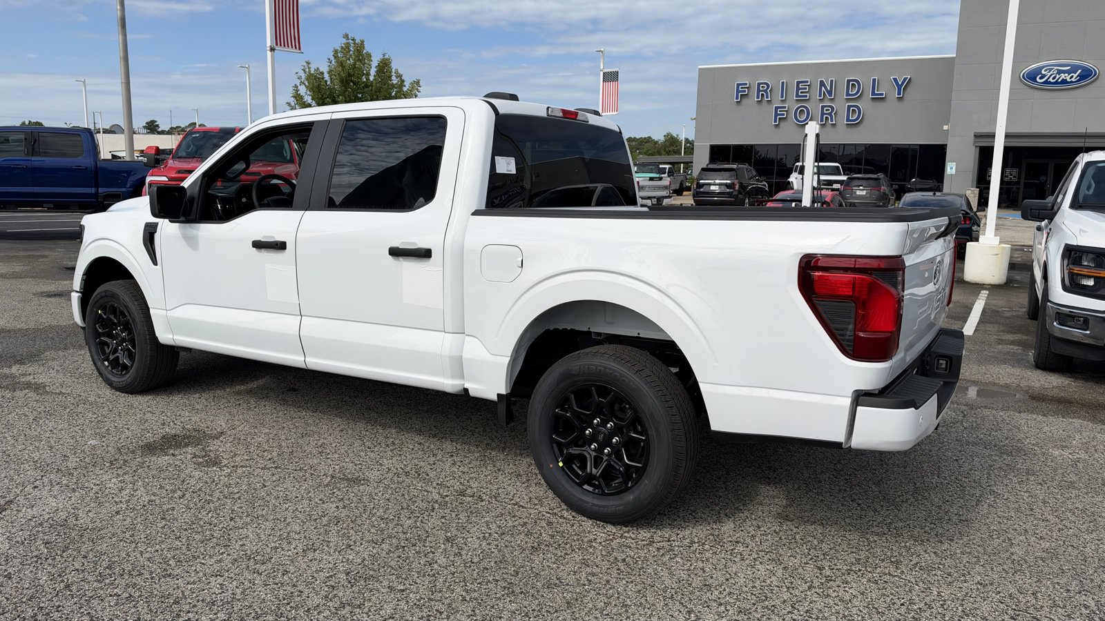 New 2026 Ford F150 STX RWD image 3