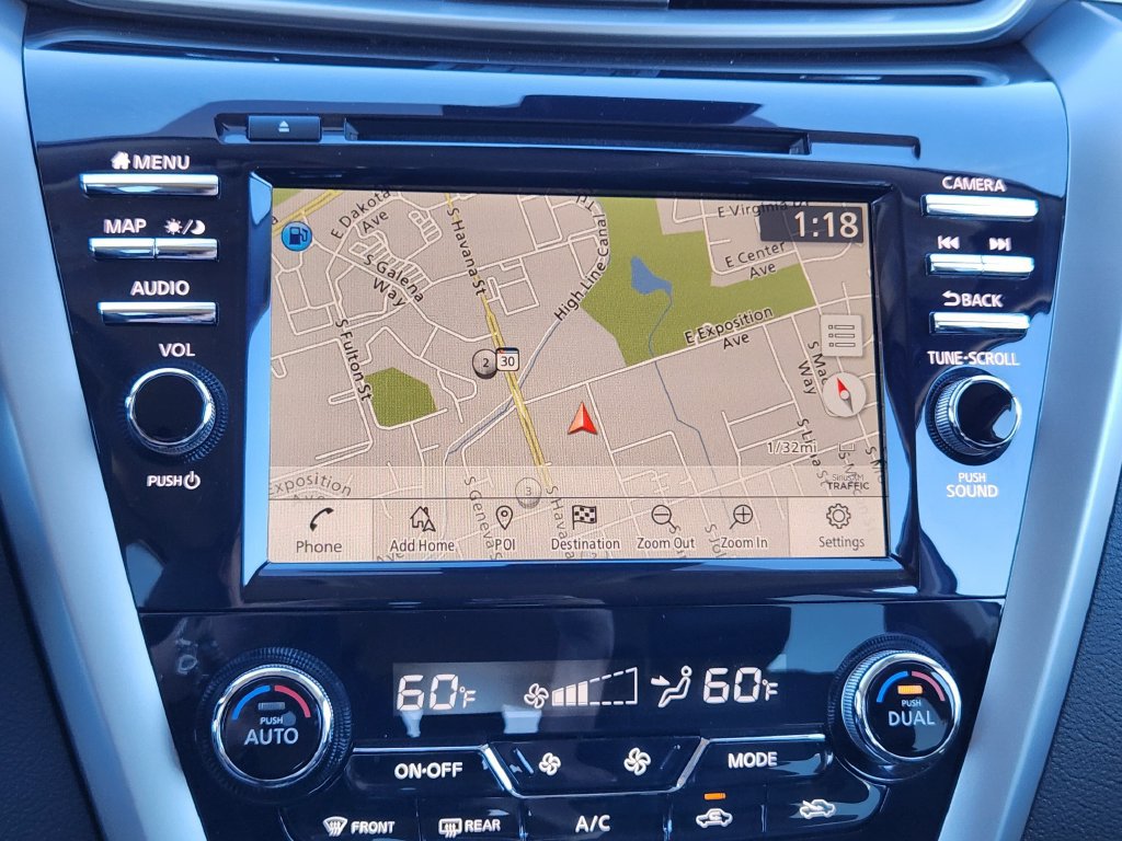 Certified 2020 Nissan Murano SL AWD/4WD image 15