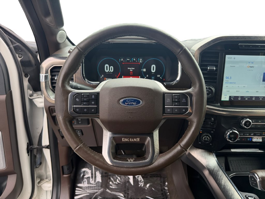 Used 2021 Ford F150 King Ranch w/ Equipment Group 601A High AWD/4WD image 11