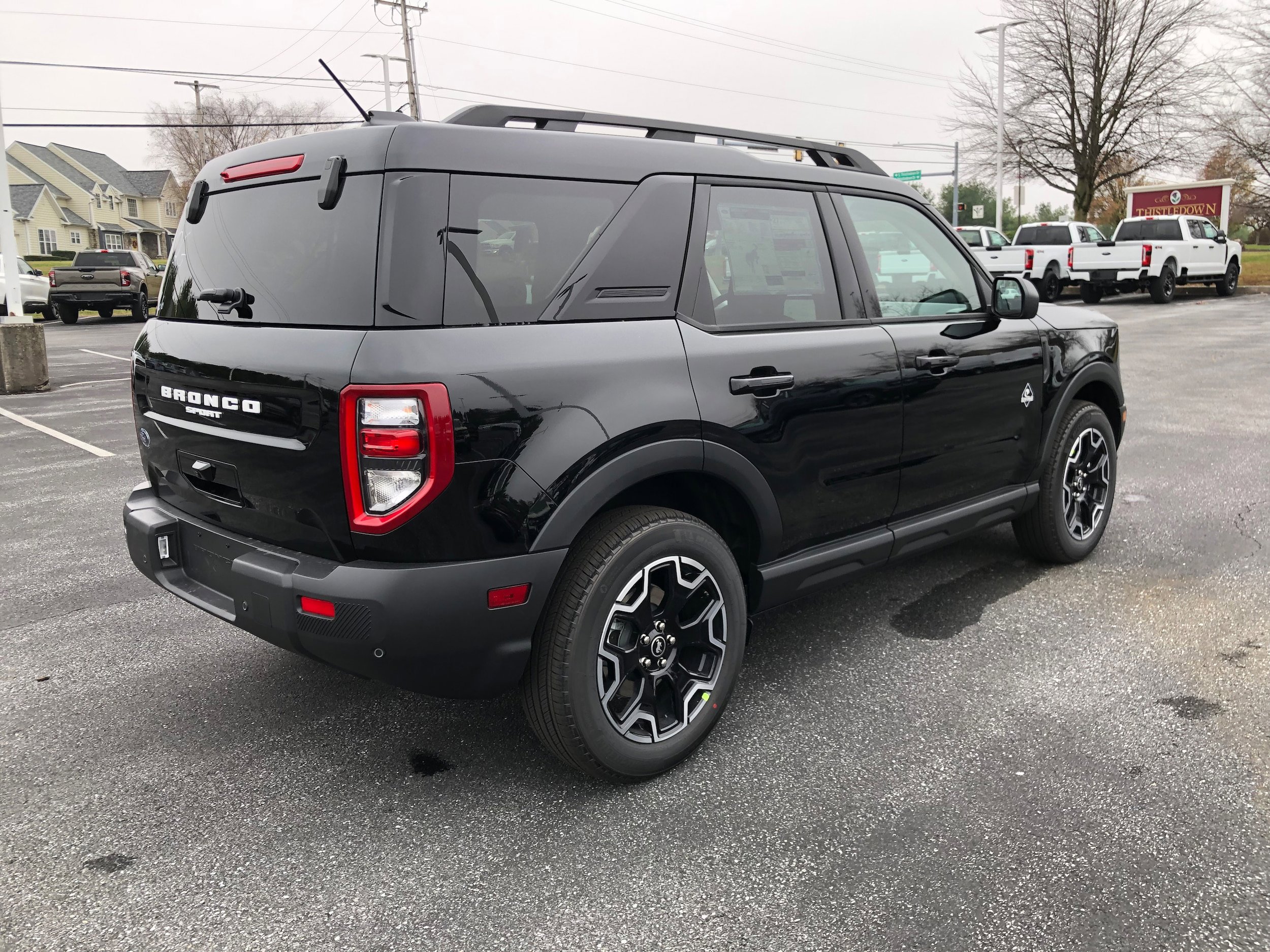New 2025 Ford Bronco Sport Outer Banks AWD/4WD image 5