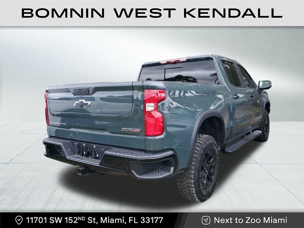 Used 2025 Chevrolet Silverado 1500 ZR2 w/ Technology Package image 6