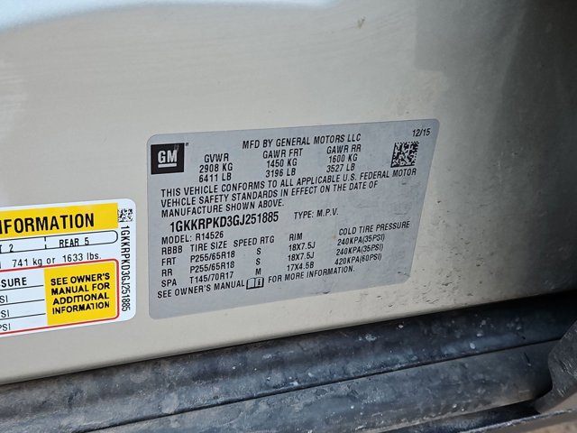 Used 2016 GMC Acadia SLE image 25