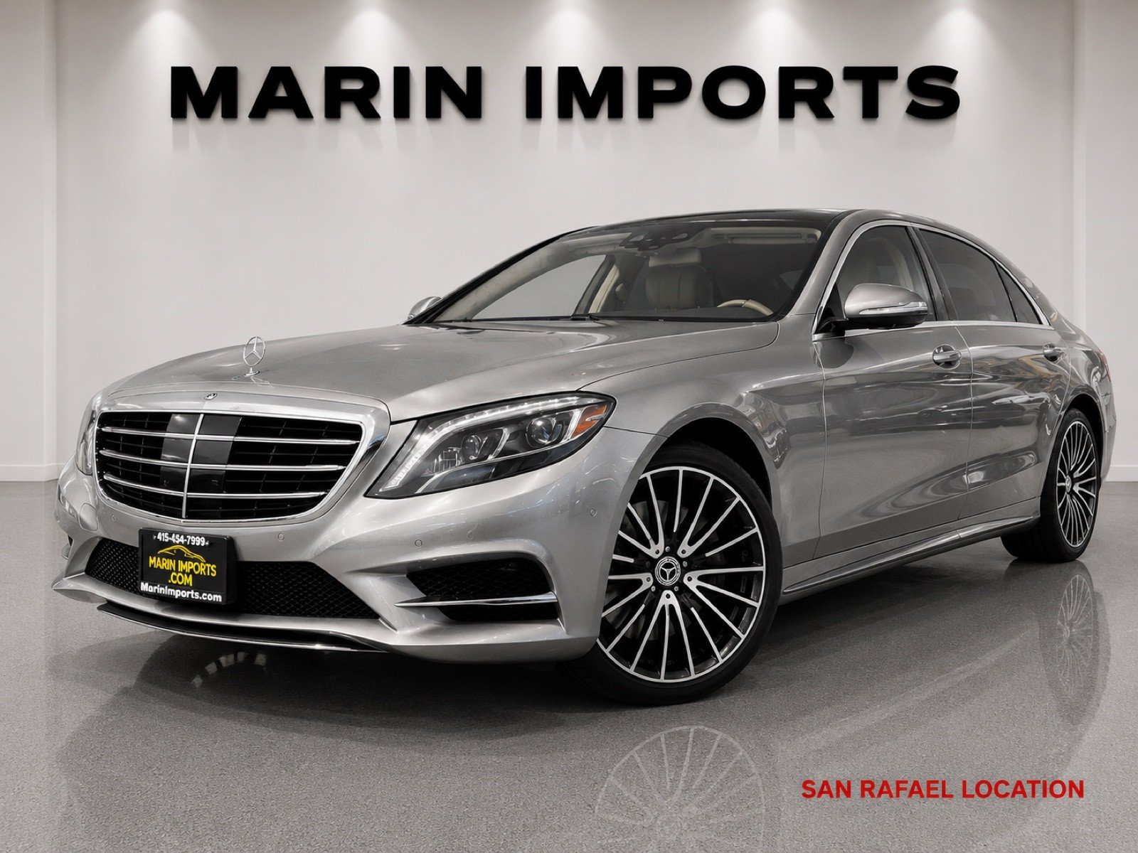 Used 2015 Mercedes-Benz S 550 Sedan