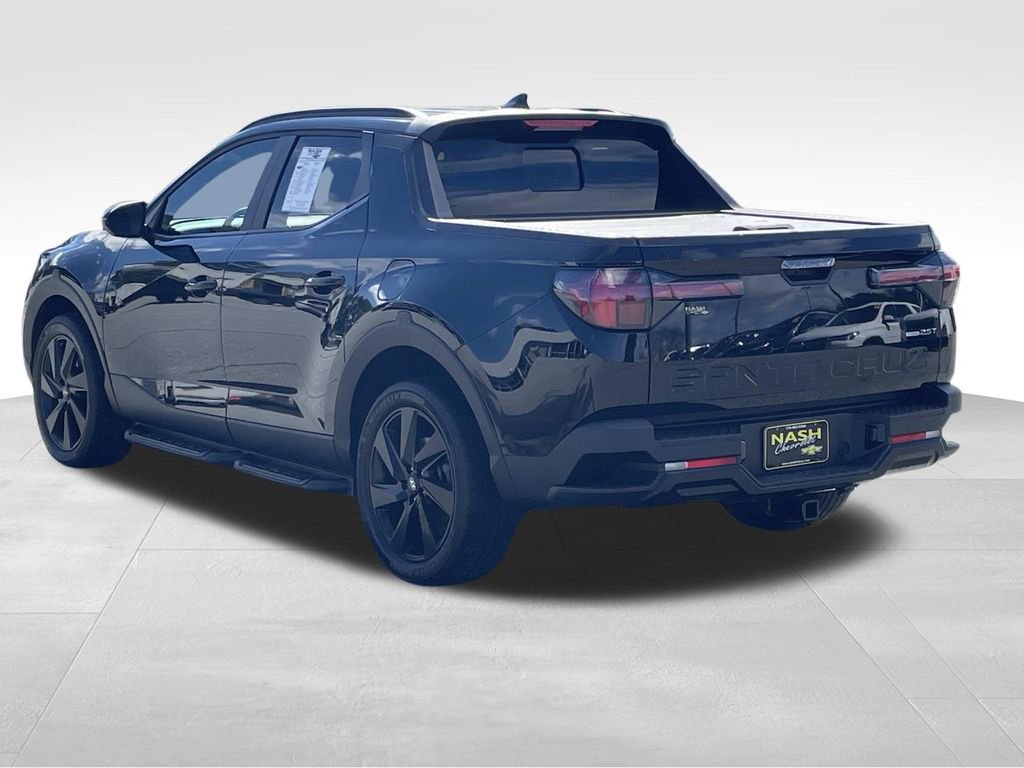 Used 2024 Hyundai Santa Cruz Night image 4