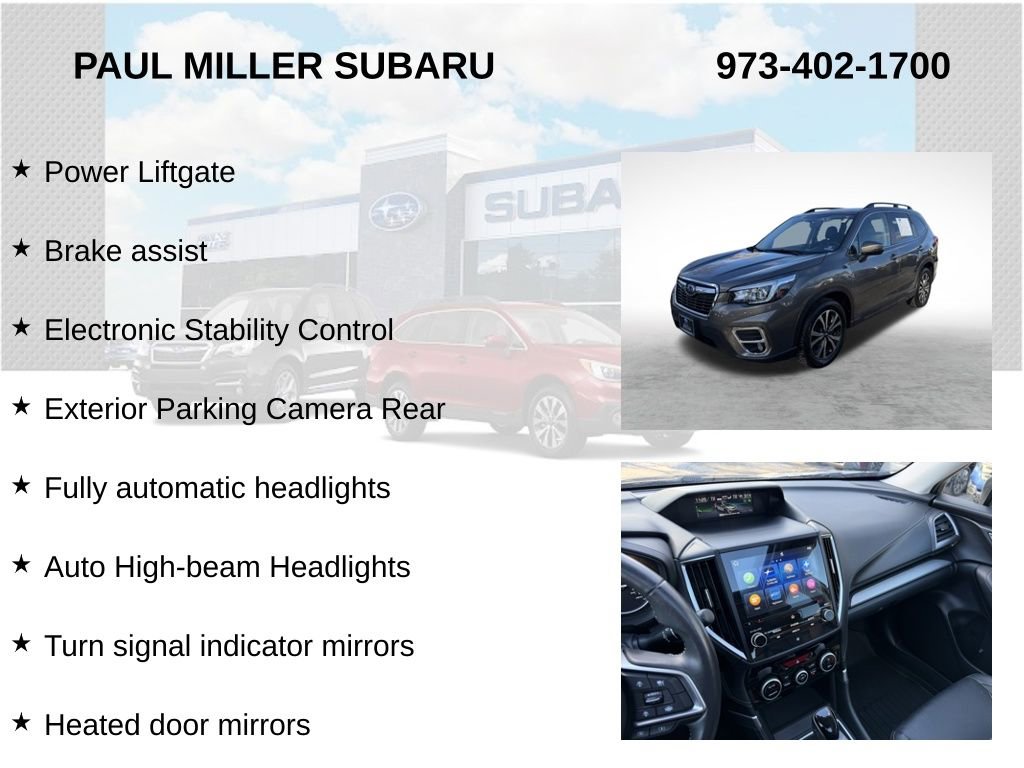 Used 2020 Subaru Forester Limited image 20