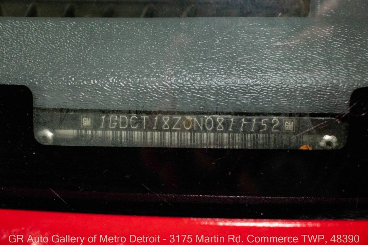 Used 1992 GMC Jimmy AWD/4WD image 17