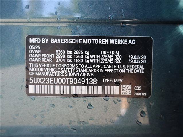 Used 2026 BMW X5 xDrive40i AWD/4WD image 29
