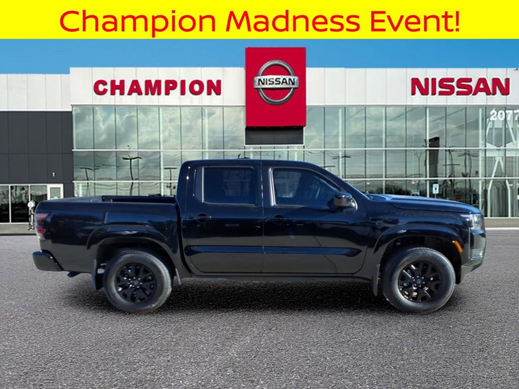 New 2026 Nissan Frontier SV w/ All-Weather Content Package image 8