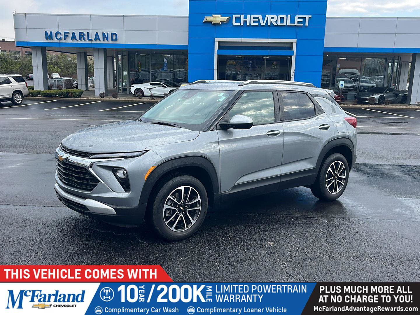 Used 2026 Chevrolet TrailBlazer LT w/ LT Cold Weather Package image 1