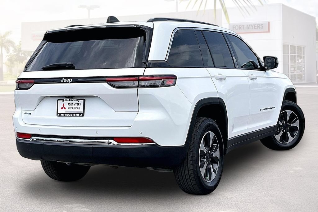 Used 2024 Jeep Grand Cherokee Limited 4xe AWD/4WD image 31