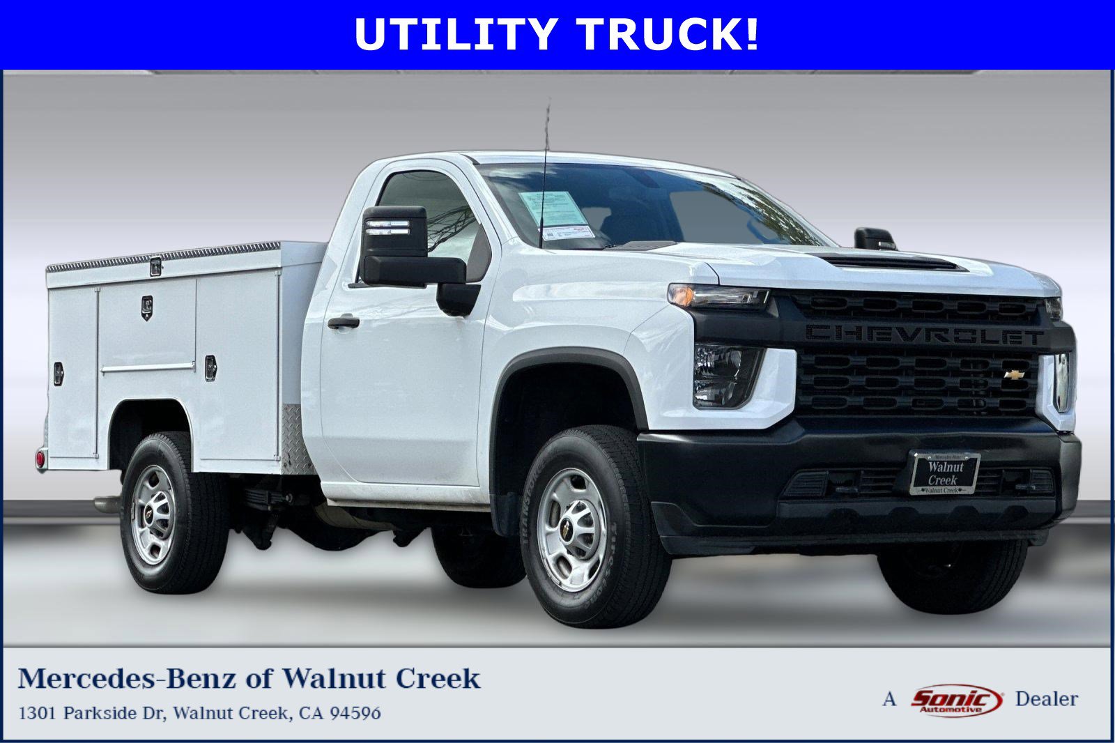Used 2023 Chevrolet Silverado 2500 W/T w/ WT Convenience Package