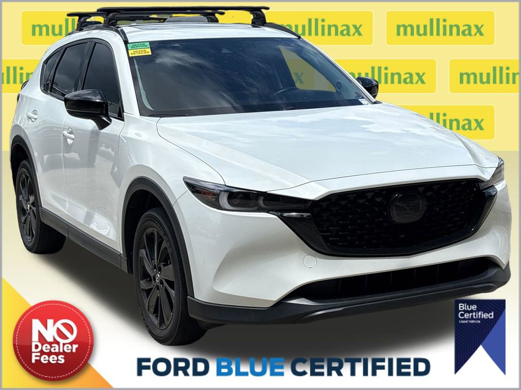 Used 2023 MAZDA CX-5 AWD 2.5 S w/ Premium Package image 1