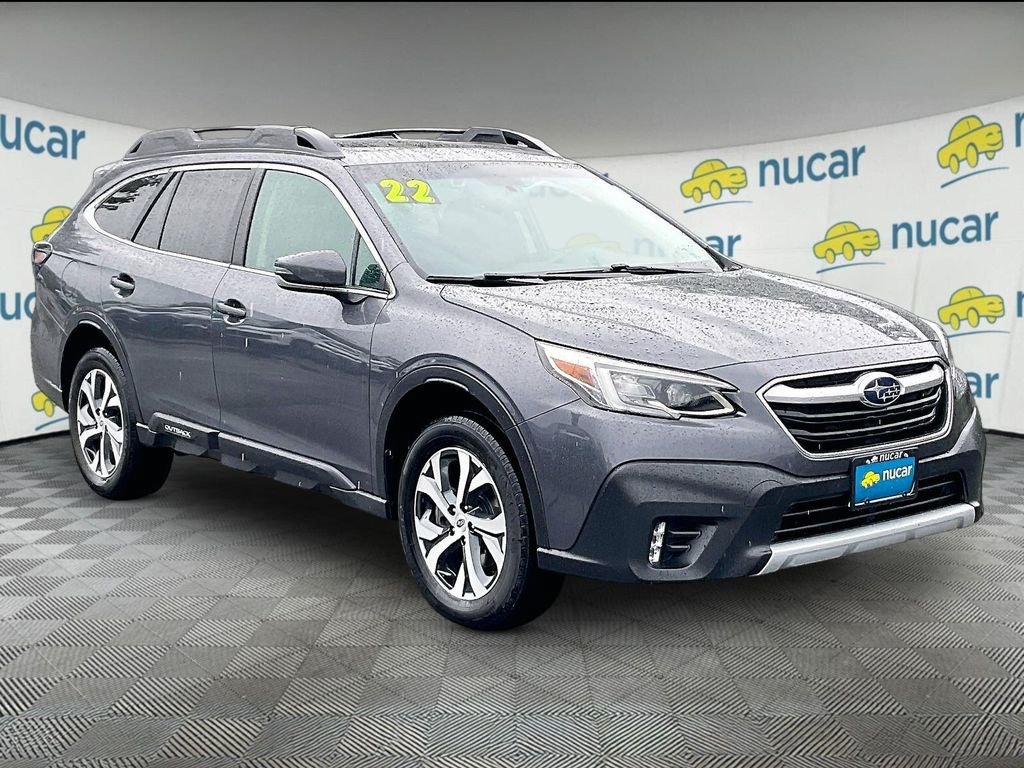 Used 2022 Subaru Outback Limited AWD/4WD image 1