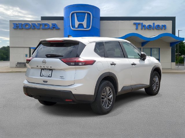 Used 2024 Nissan Rogue S AWD/4WD image 4