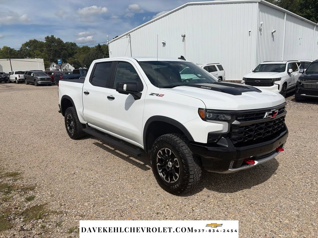 Used 2025 Chevrolet Silverado 1500 ZR2 w/ Technology Package AWD/4WD image 8