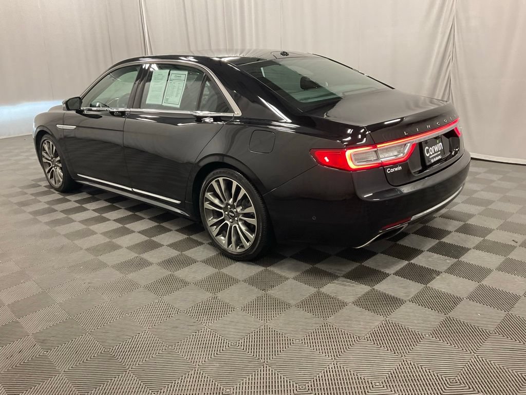 Used 2017 Lincoln Continental Reserve w/ Luxury Package AWD/4WD image 8
