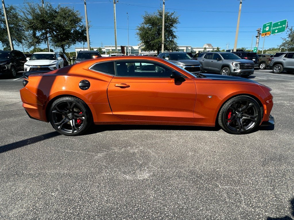 Certified 2022 Chevrolet Camaro SS RWD image 4