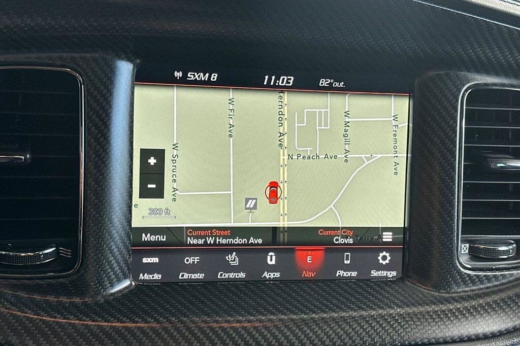 Used 2020 Dodge Charger SRT Hellcat w/ Navigation & Travel Group RWD image 18