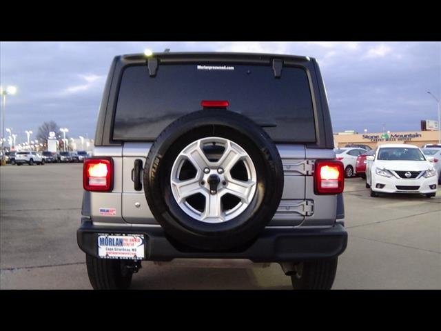 Used 2020 Jeep Wrangler Unlimited Sport w/ Cold Weather Group AWD/4WD image 6